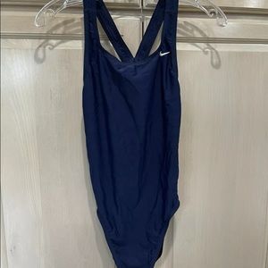 Nike one piece bathing suit